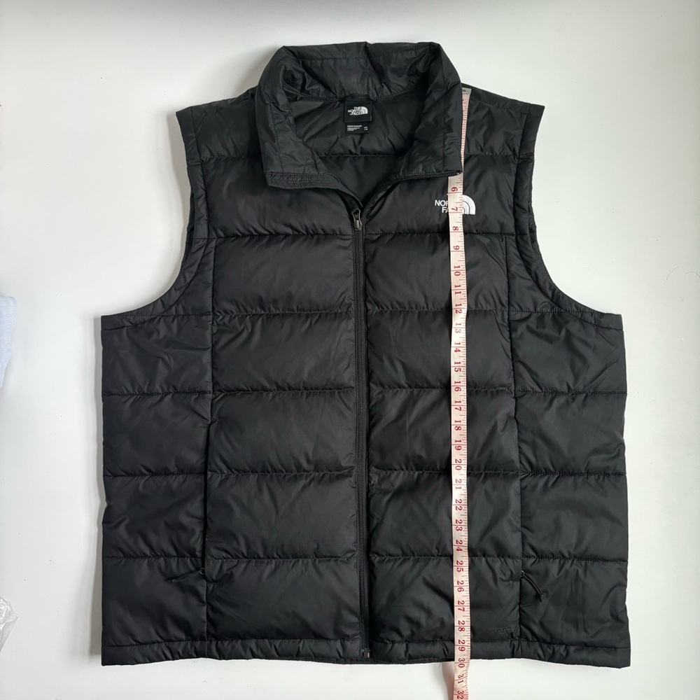The North Face Black Puffer Vest - Picture 14 of 16
